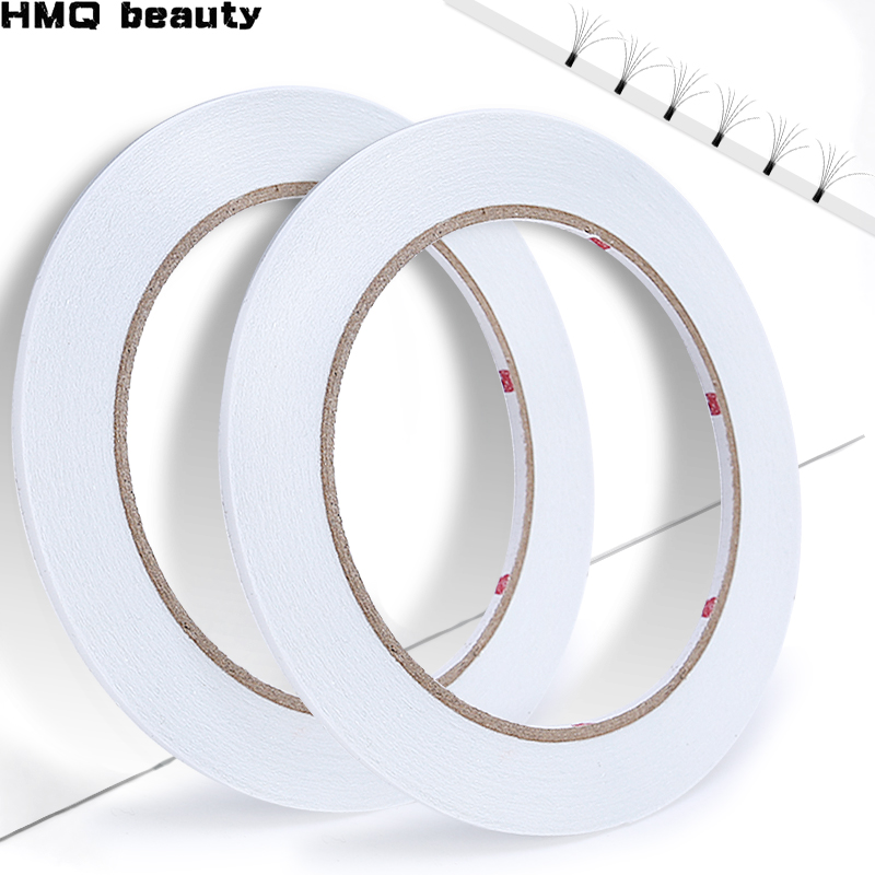 Beauty Makeup Tools Set - 40メートル/セット簡単ファンテープ3Dボリュームまつげエクステンション用品移植パレットまつげホルダーディスプレイスタンド付箋ストリップメイクアップツール
