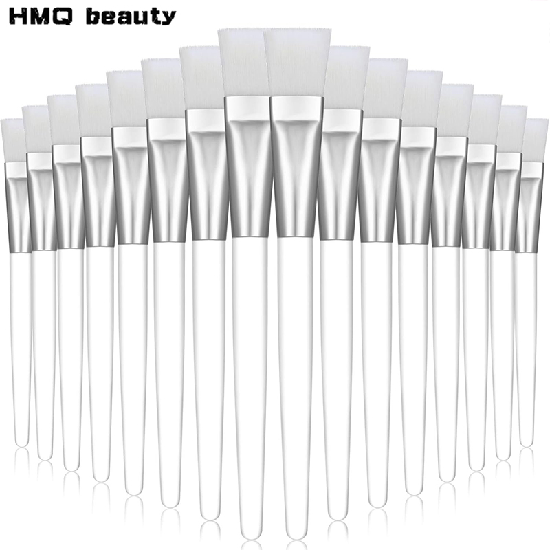 Beauty Makeup Tools Set - 12 ピース/セットフェイシャルマスクブラシソフト毛透明クリスタルロッドフェイスアプリケーターブラシ DIY スキンケアサロンスパメイクツール