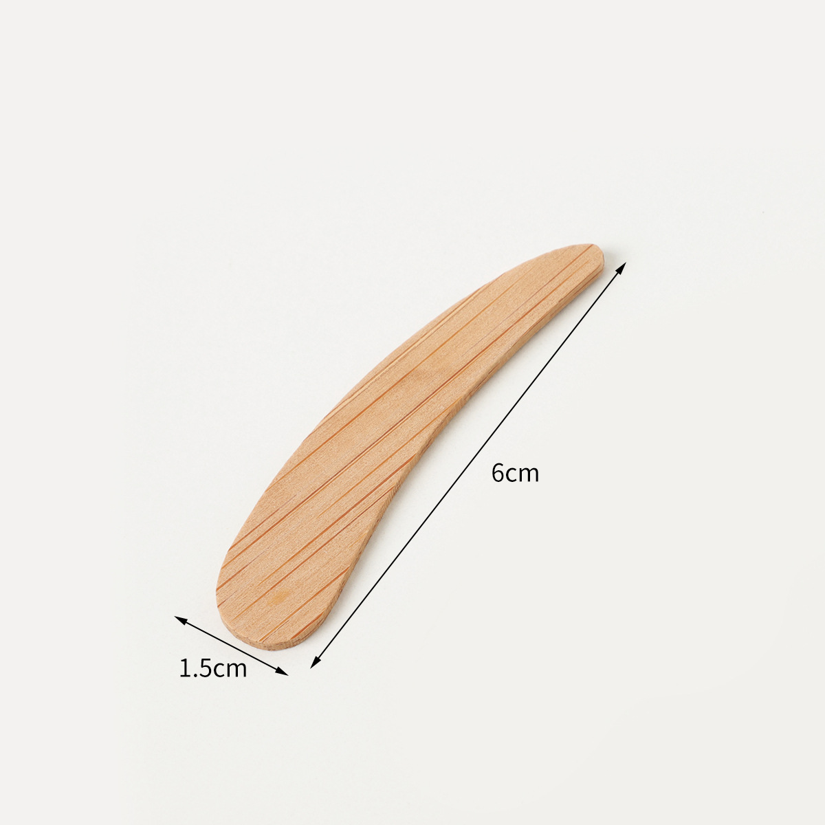 Beauty Makeup Tool - 20/50/100/200本 竹製マスクスパチュラ 化粧品 フェイスクリーム フラットスプーン ミニ天然木製メイクアップスパチュラ