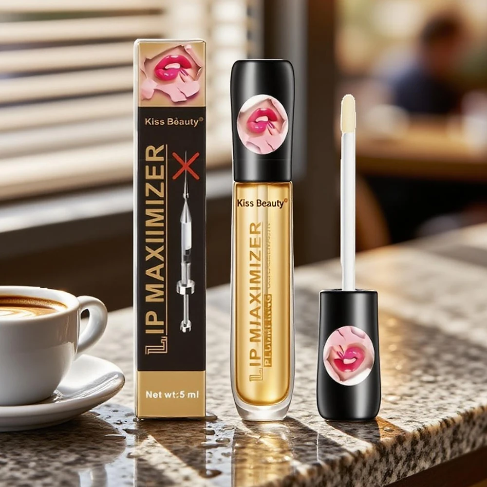 Lip Gloss Plumping - エクストリームリッププランパー ボリュームアップグロスオイル デバイスツール - よりふっくらとした唇を実現するリッププランパー、リップエンハンサー、リップマキシマイザー、リップフィラー、リップトリートメント