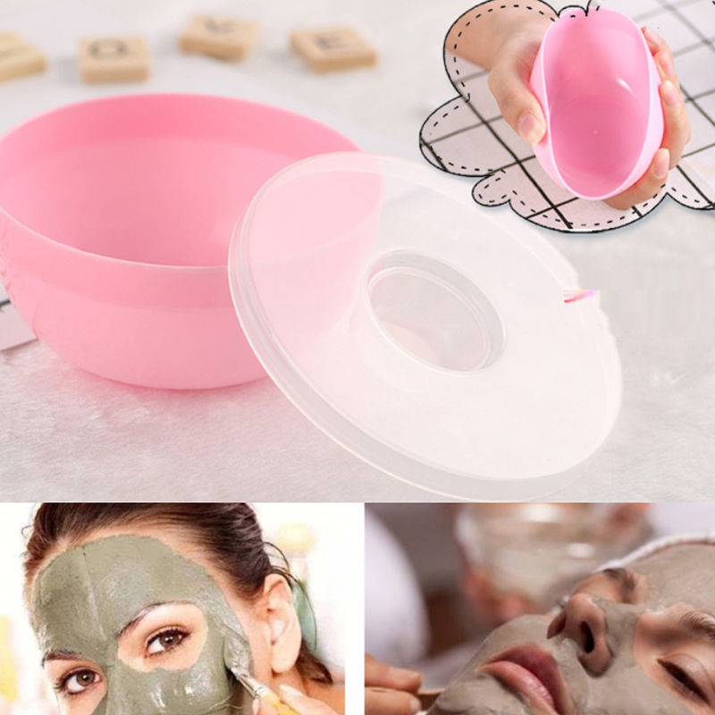 Beauty Makeup Bar - /Vly/ブラシマスクボウルスプーンセット マスクブラシバー DIY美容ツール ミキシングツール スキンケア メイクアップ用品