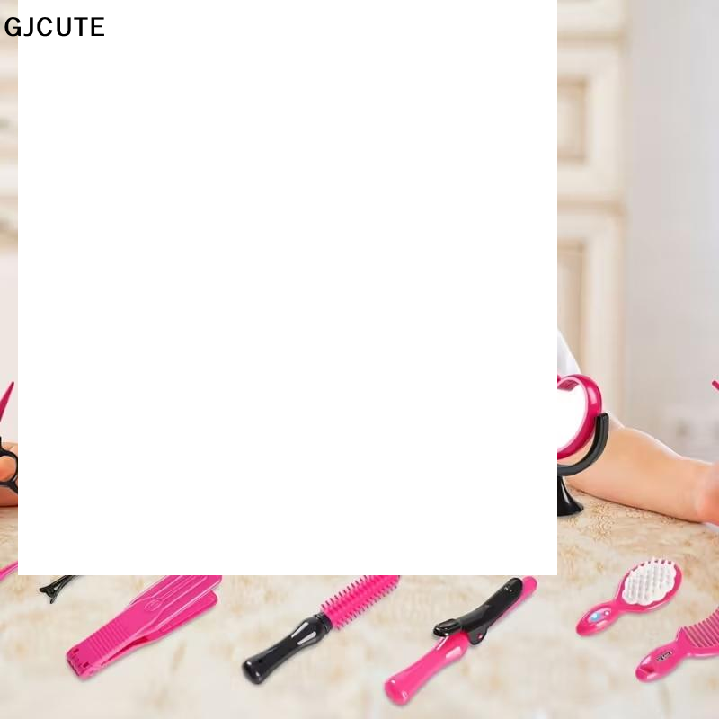 Beauty Makeup Gift Sets - 17点セット 女の子用ビューティーサロンセット メイクアップキット 子供向けごっこ遊び おもちゃ コスプレ