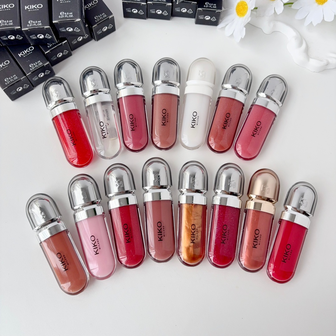 Lip Gloss Plumping - KIKO Milano 3D ハイドラ リップ グロス