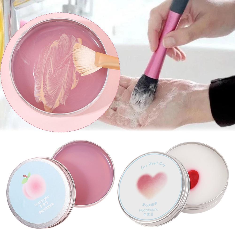 Beauty Makeup Products - メイクブラシクリーナー 優しく効果的な洗浄 低泡フォーミュラ 素早く洗い流せる スポンジ パフ