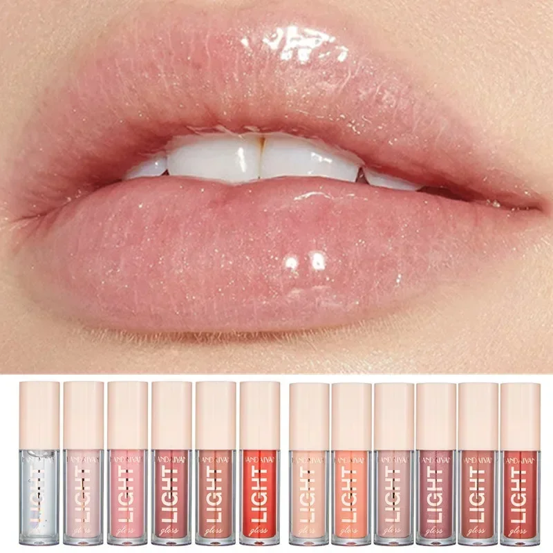 Lip Gloss Plumping - 女性のための長持ちするリップグロス,口紅,ミラー,防水,化粧品