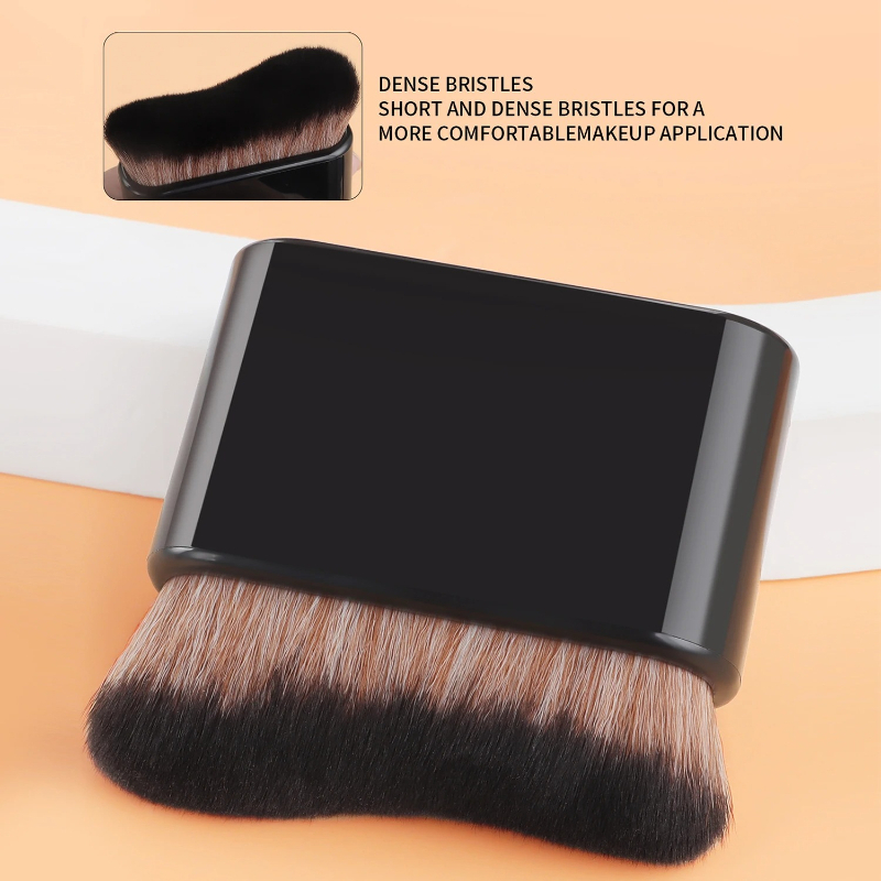 1個入りハンドヘルドメイクアップブラシ、ファンデーションブラ - Beauty Makeup Products のレビューと価格