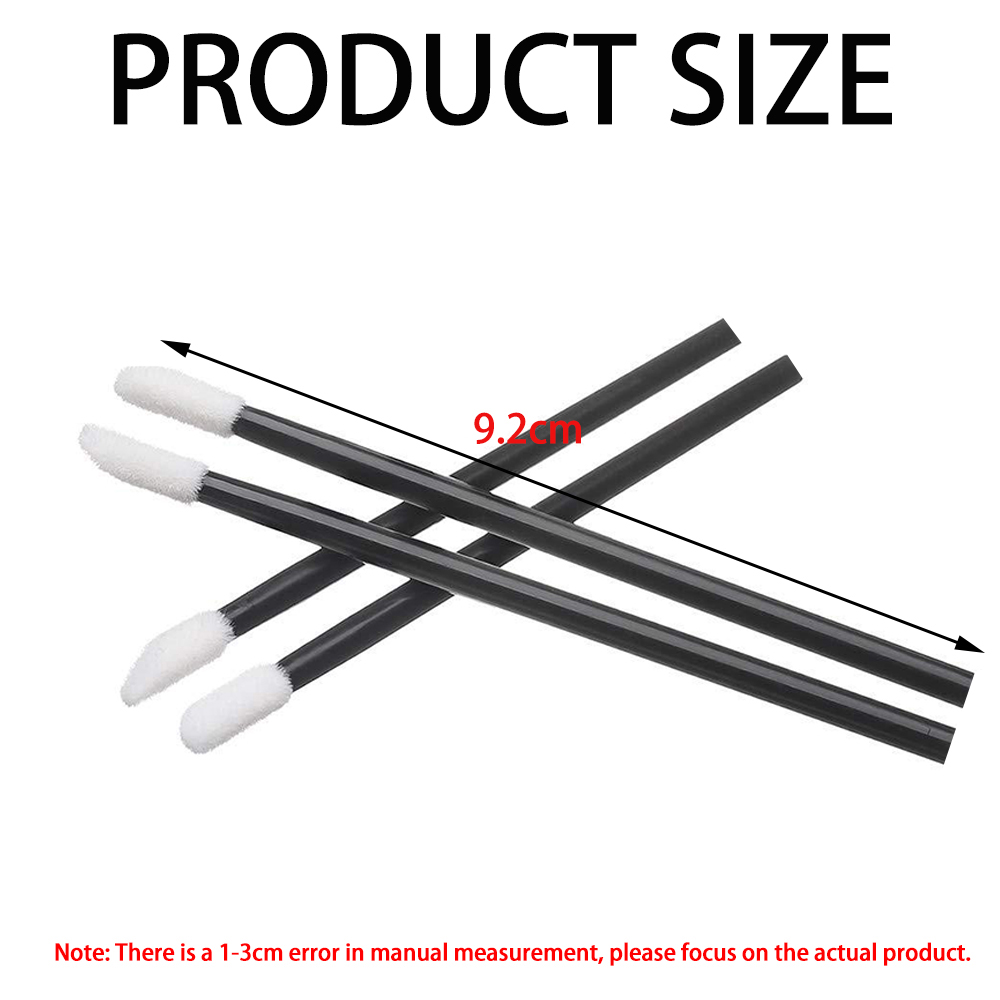 使い捨てリップブラシ 100 個まつげエクステンションメイク - Beauty Makeup Products のレビューと価格