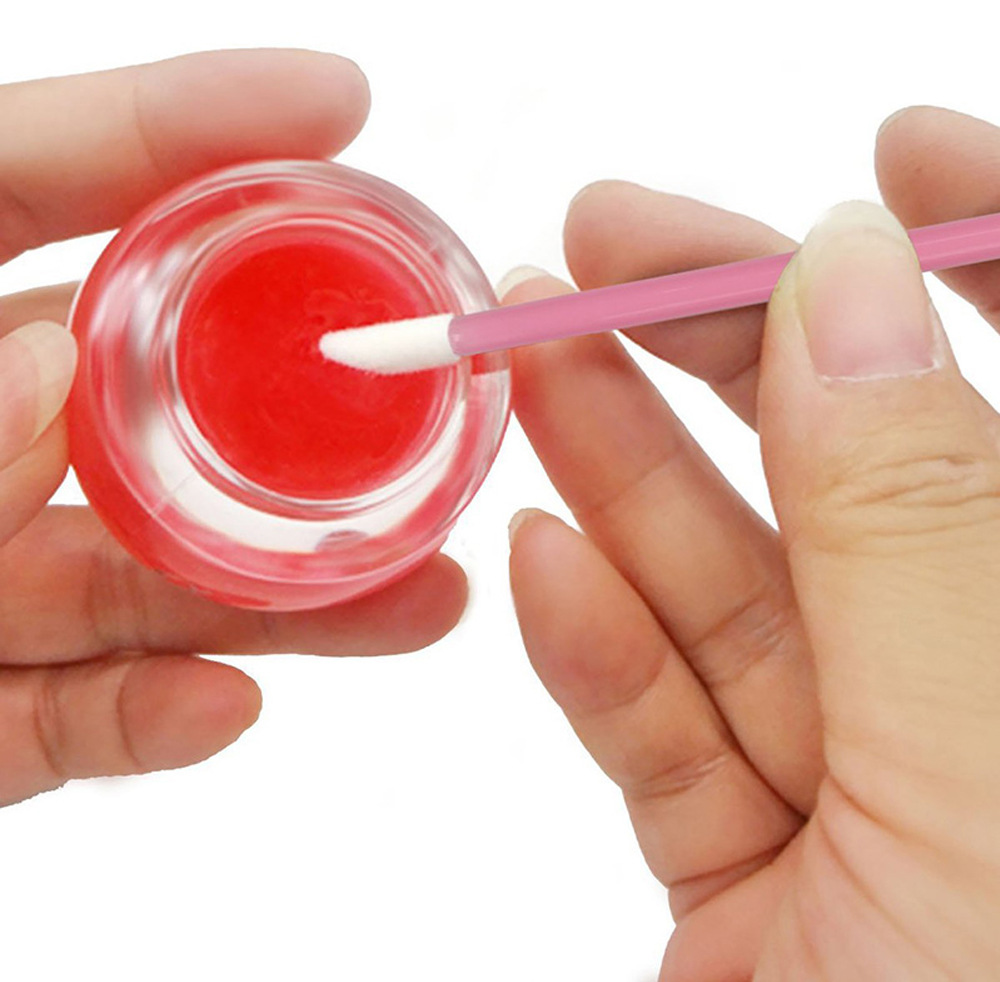 使い捨てリップブラシ 100 個まつげエクステンションメイク - Beauty Makeup Products のレビューと価格