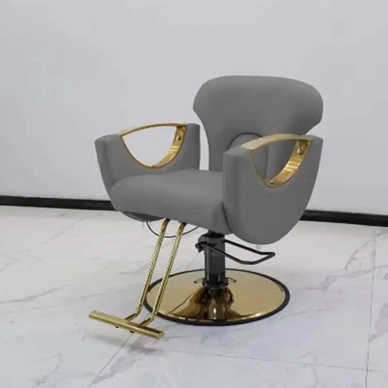 快適な白い理容椅子美容理髪化粧品メイクアップ理容椅子スタイリ - Beauty Makeup Chair のレビューと価格