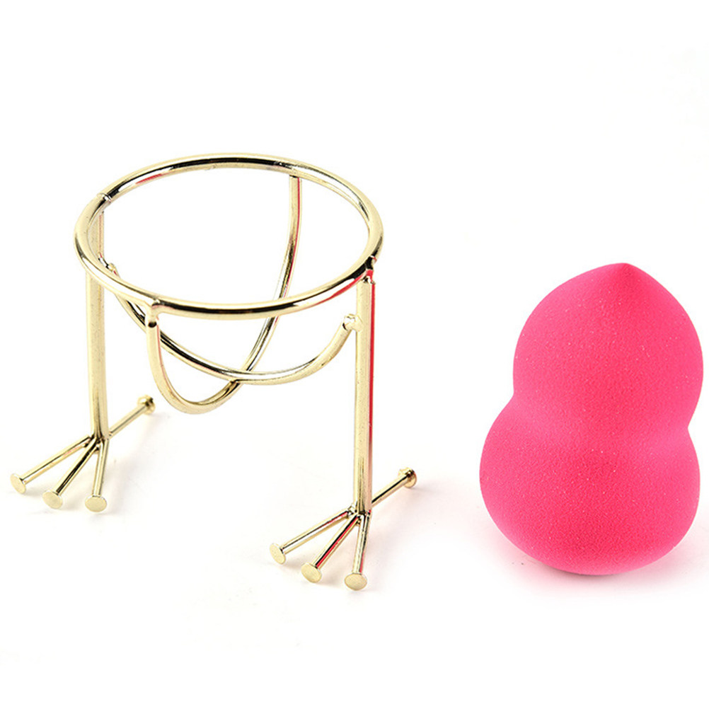 3個入り エレガントでシックなメイクアップスポンジ乾燥ラック - Beauty Makeup Tool のレビューと価格