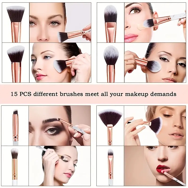 マーブルブラシ10本セット+ビューティーブレンダー |    - Beauty Makeup Gift Sets のレビューと価格