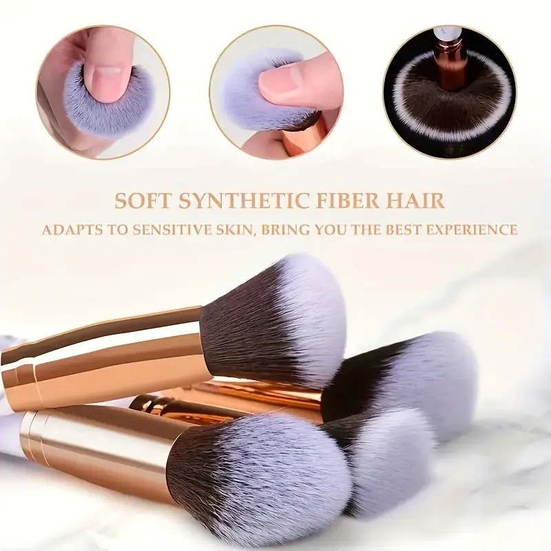 マーブルブラシ10本セット+ビューティーブレンダー |    - Beauty Makeup Gift Sets のレビューと価格