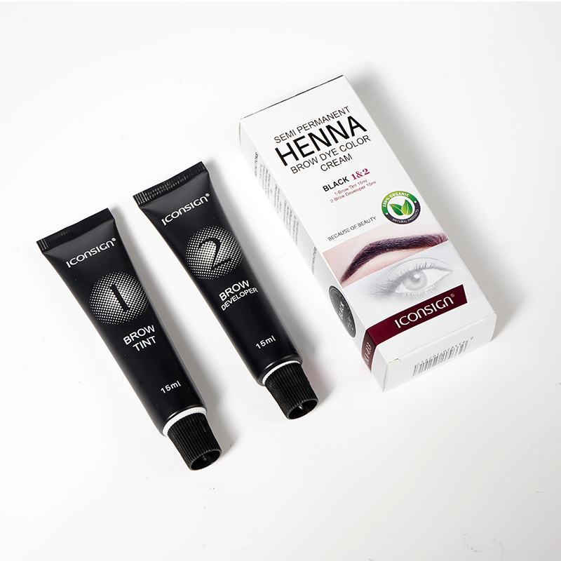 プロフェッショナルなヘナまつげアイブロウ染料、15分の高速脱 - Bb Cream Tinted のレビューと価格