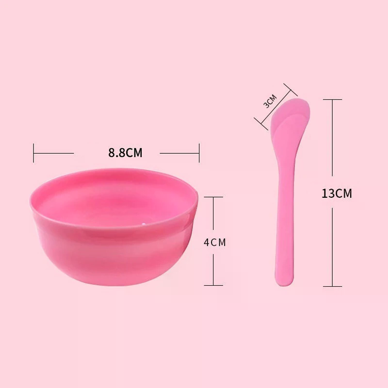 ビューティーマスクツールセット：マスクボウル+ミキシングボウ - Beauty Makeup Tools Set のレビューと価格