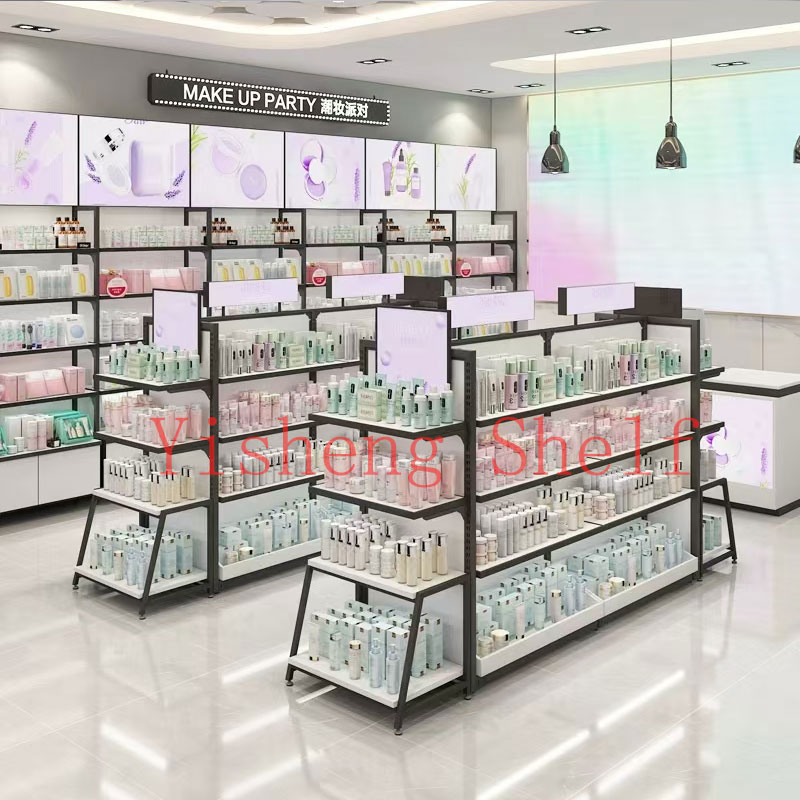 カスタム新デザインヘビーデューティーメタリックスーパーマーケ - Beauty Makeup Design のレビューと価格
