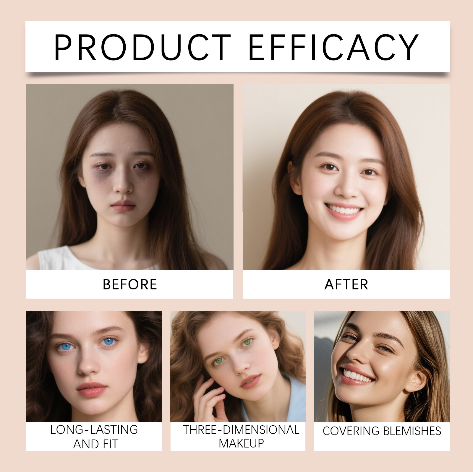 SPF30配合の色付き保湿BBクリーム、ヒアルロン酸配合で肌 - Bb Cream Tinted のレビューと価格