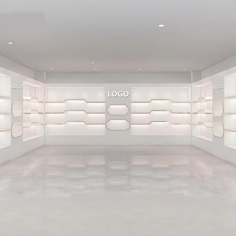 カスタムビューティー製品陳列棚と化粧品陳列棚、迅速な配送が可 - Beauty Makeup Products のレビューと価格