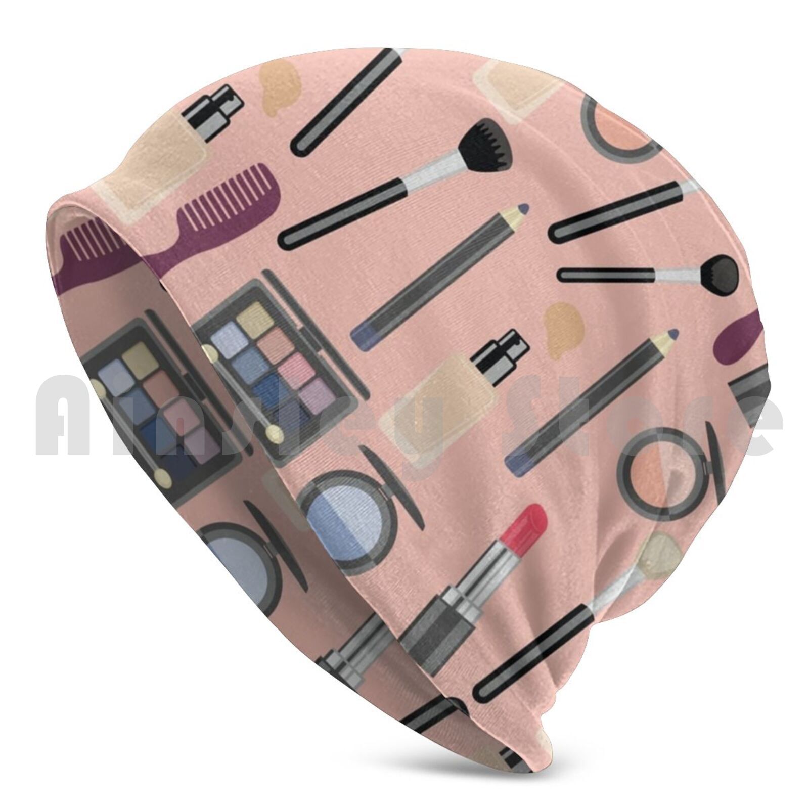 メイクアップキット ビーニー プルオーバー キャップ 快適な - Beauty Makeup Vector のレビューと価格