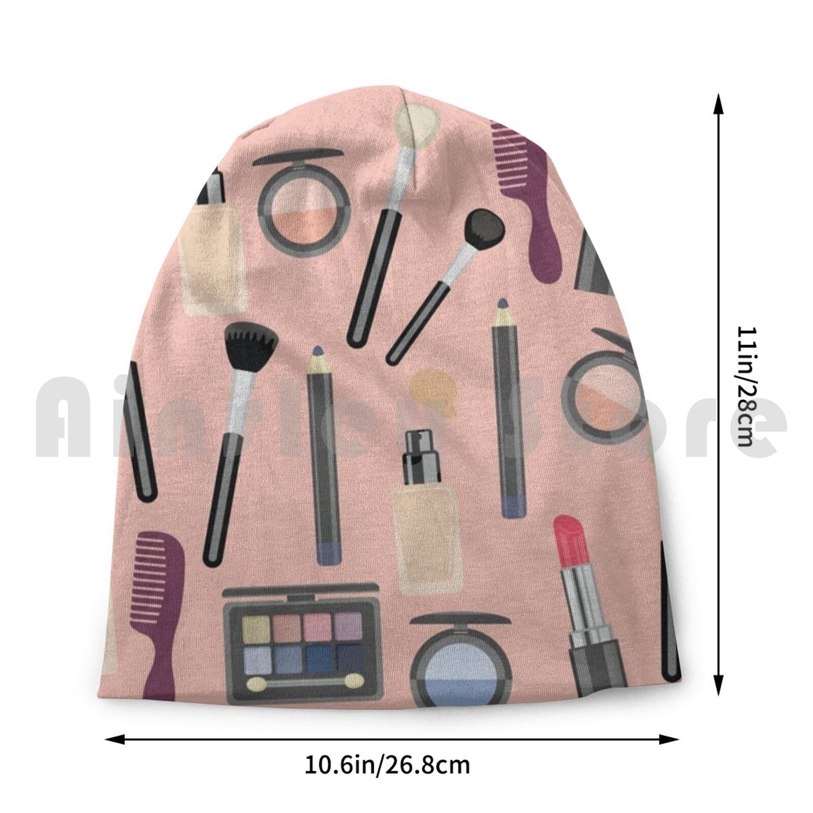 メイクアップキット ビーニー プルオーバー キャップ 快適な - Beauty Makeup Vector のレビューと価格