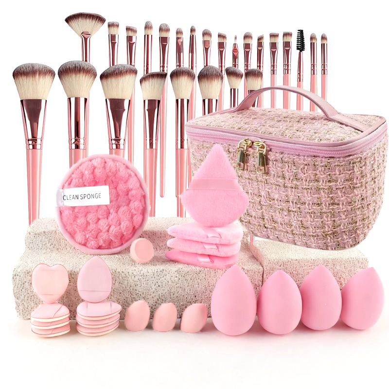 メイクブラシセット シックな香りのスタイル ビューティーツー - Beauty Makeup Tools Set のレビューと価格