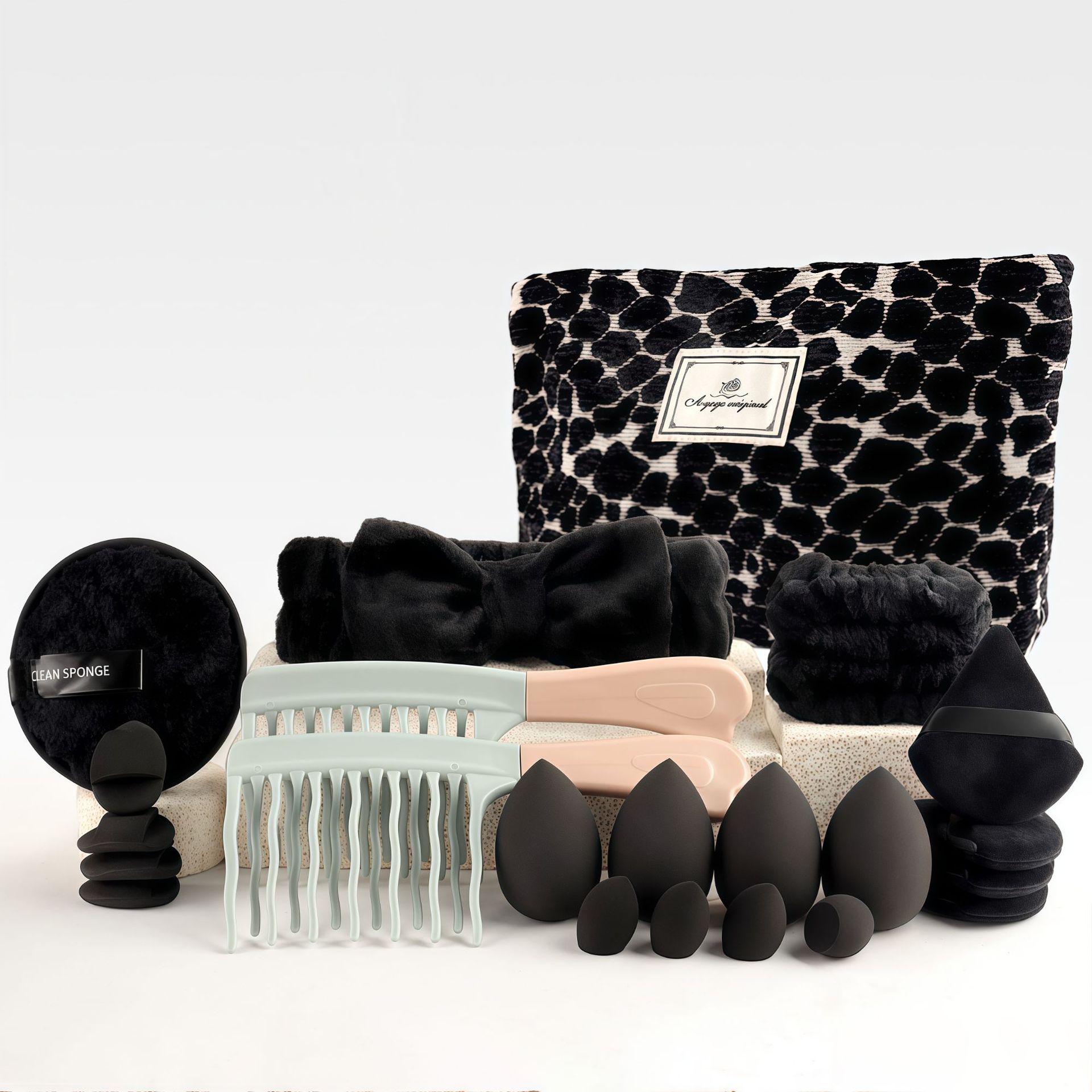 メイクブラシセット シックな香りのスタイル ビューティーツー - Beauty Makeup Tools Set のレビューと価格