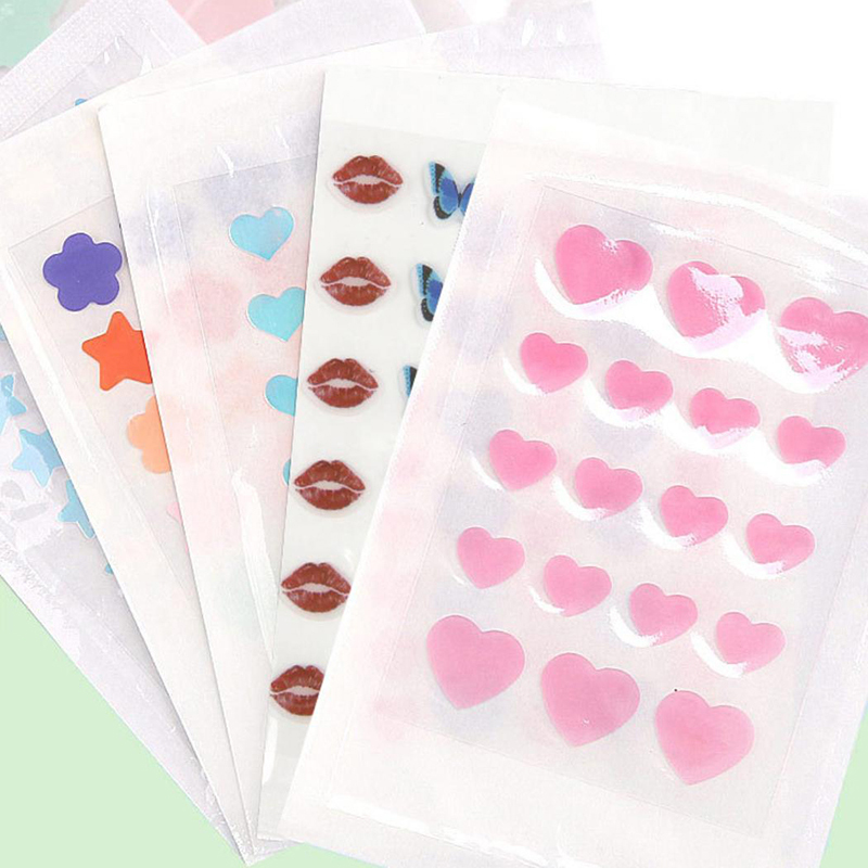 カラー漫画ニキビパッチスキンケアステッカーコンシーラーフェイ - Beauty Makeup Tool のレビューと価格