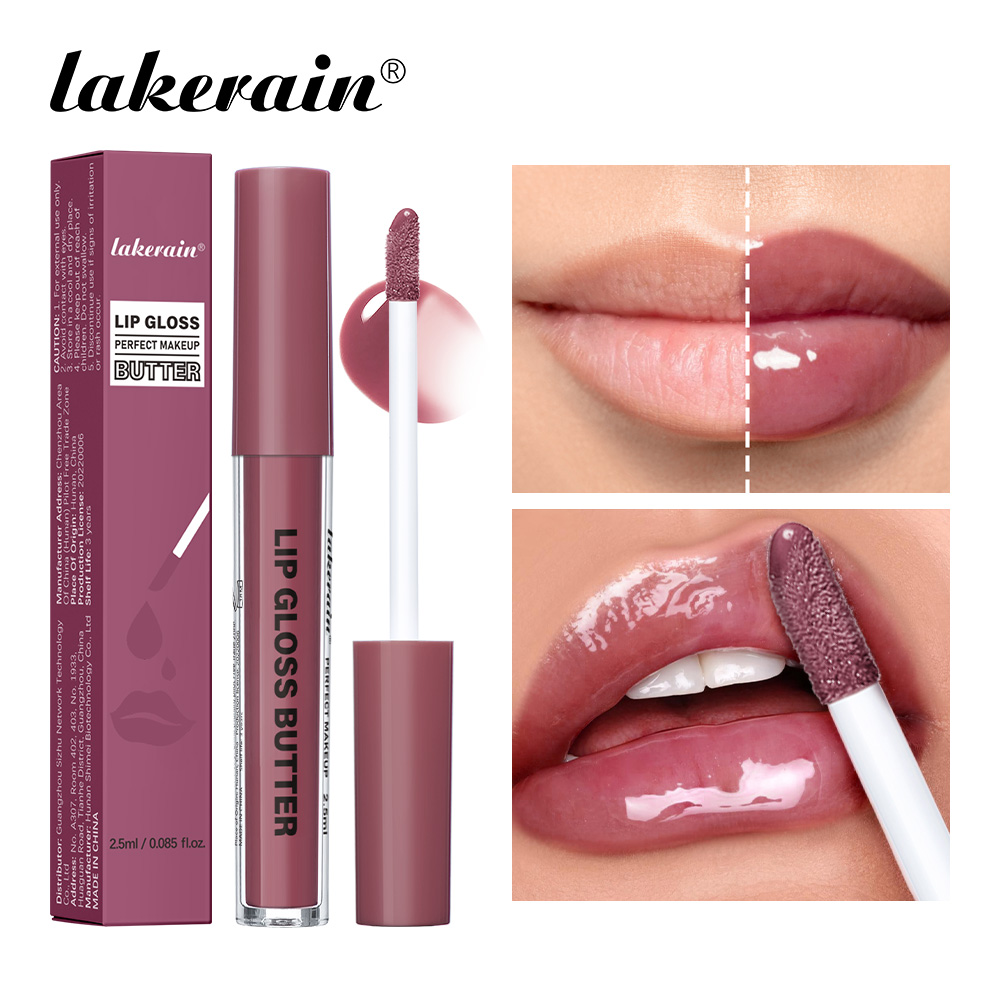 Lakerain リップグロスバター長期的なノンスティック美 - Lip Gloss Plumping のレビューと価格