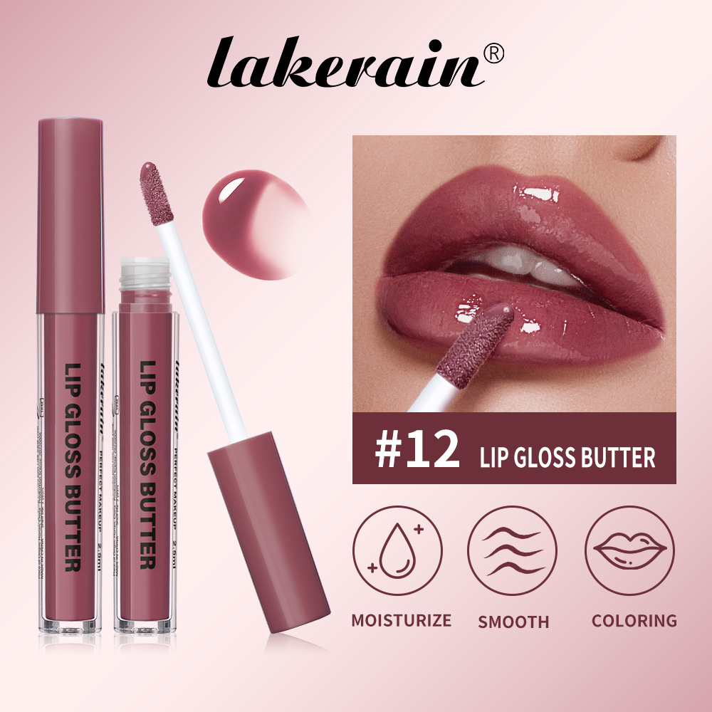 Lakerain リップグロスバター長期的なノンスティック美 - Lip Gloss Plumping のレビューと価格