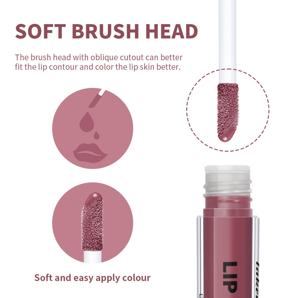 Lakerain リップグロスバター長期的なノンスティック美 - Lip Gloss Plumping のレビューと価格
