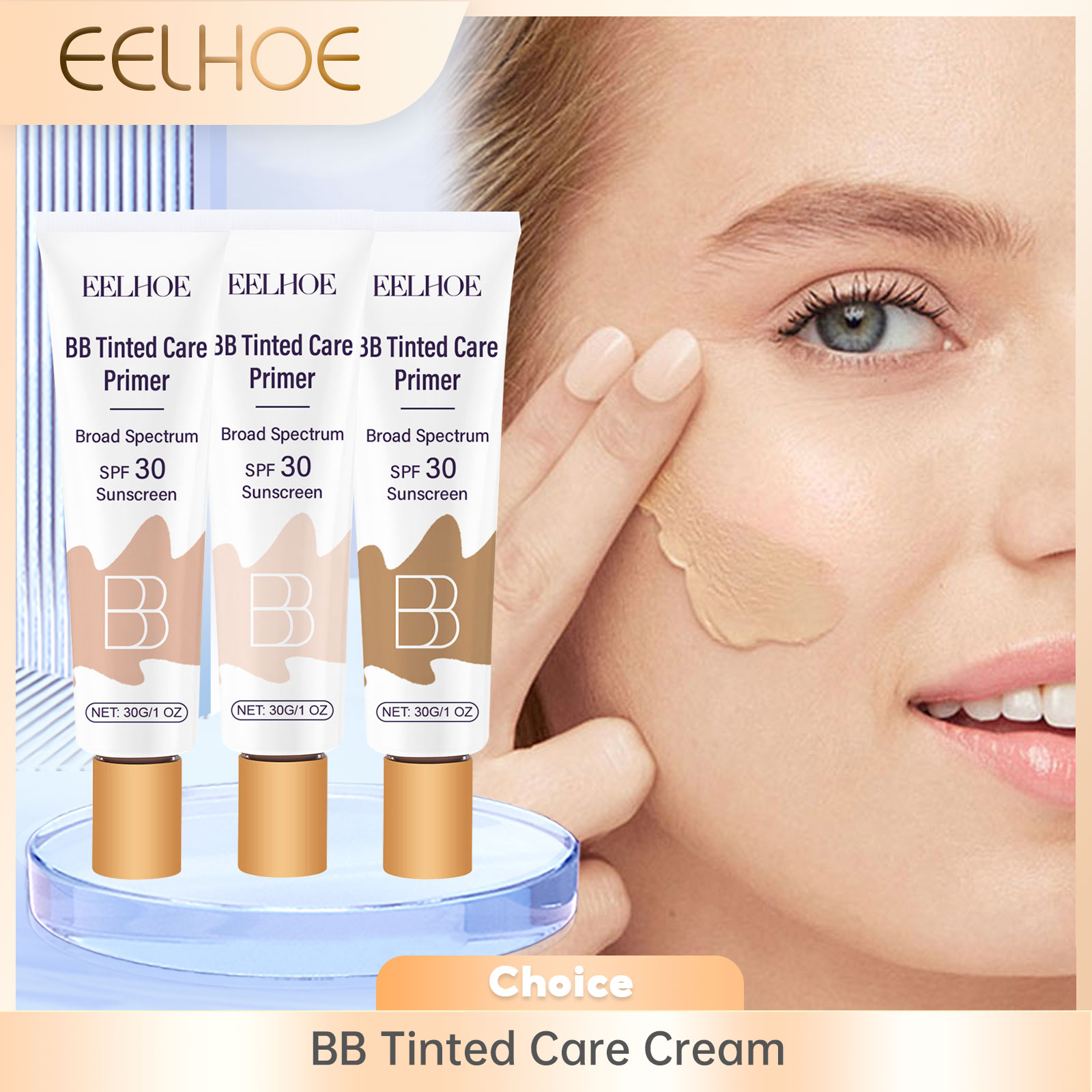 ナイアシンアミド-肌色メイク,BB, SPF 30,フルカバ - Bb Cream Tinted のレビューと価格