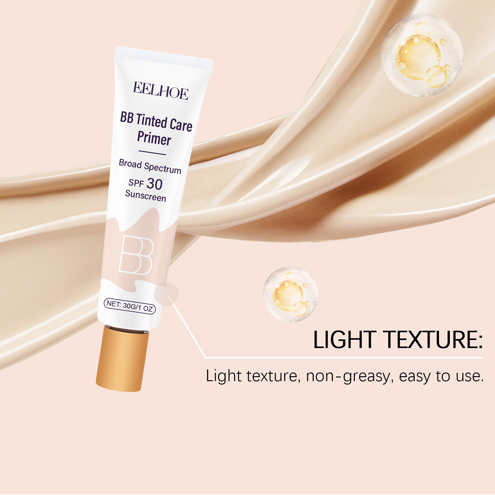 ナイアシンアミド-肌色メイク,BB, SPF 30,フルカバ - Bb Cream Tinted のレビューと価格