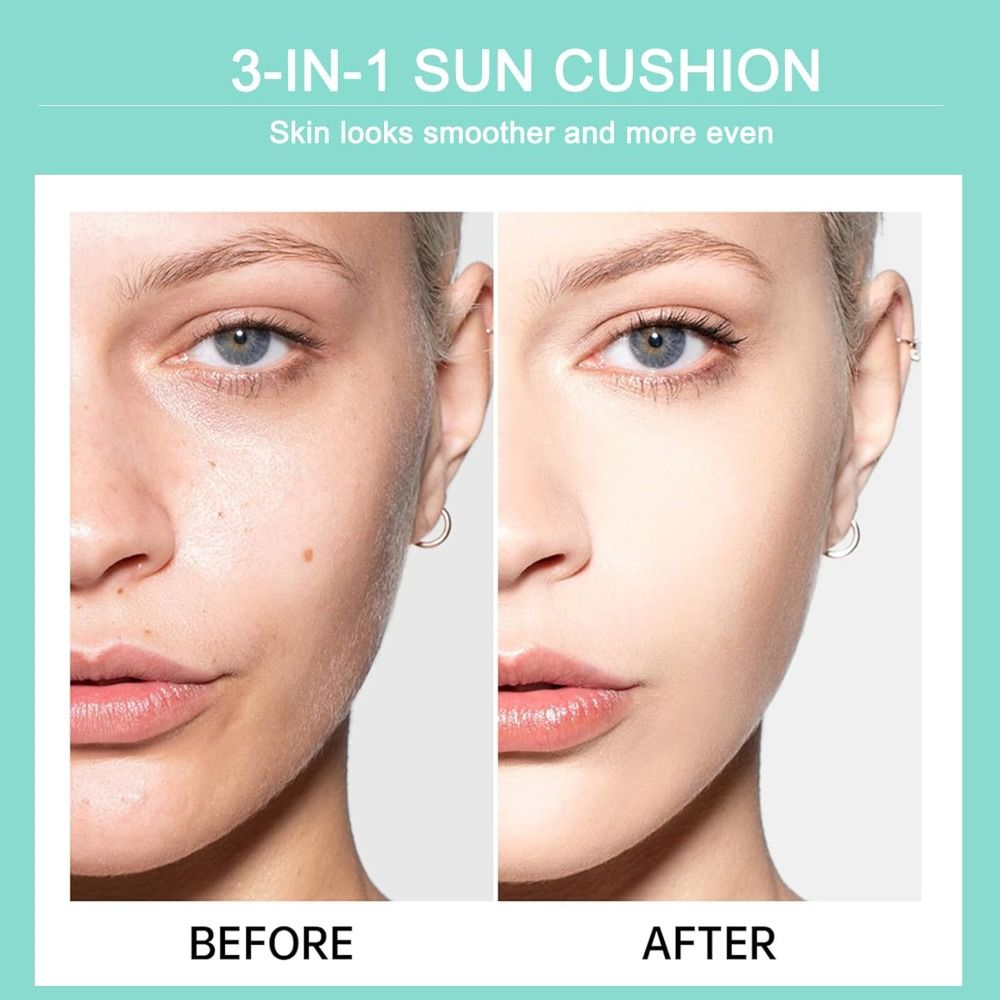 フェイシャルティント日焼け止め SPF60 サンクッション  - Bb Cream Tinted のレビューと価格