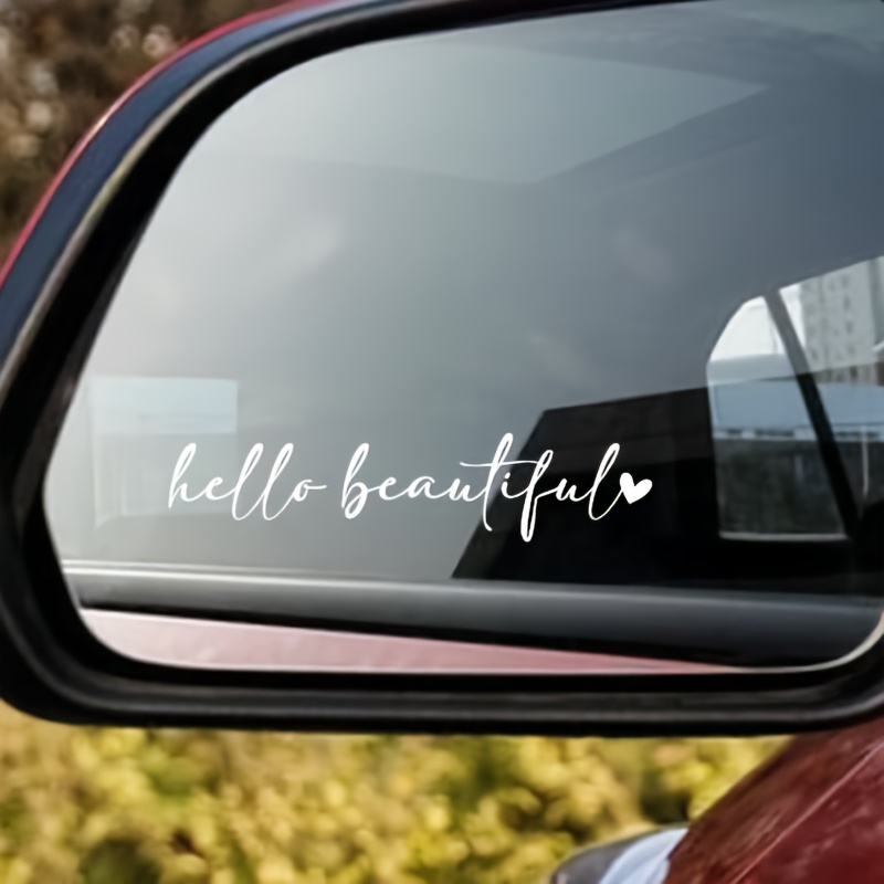 3枚組 美少女ミラーシールセット 2Dフラットカーデカール  - Beauty Makeup Gift Sets のレビューと価格