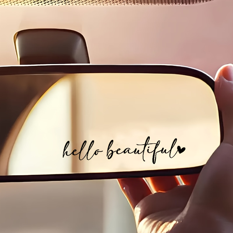 3枚組 美少女ミラーシールセット 2Dフラットカーデカール  - Beauty Makeup Gift Sets のレビューと価格