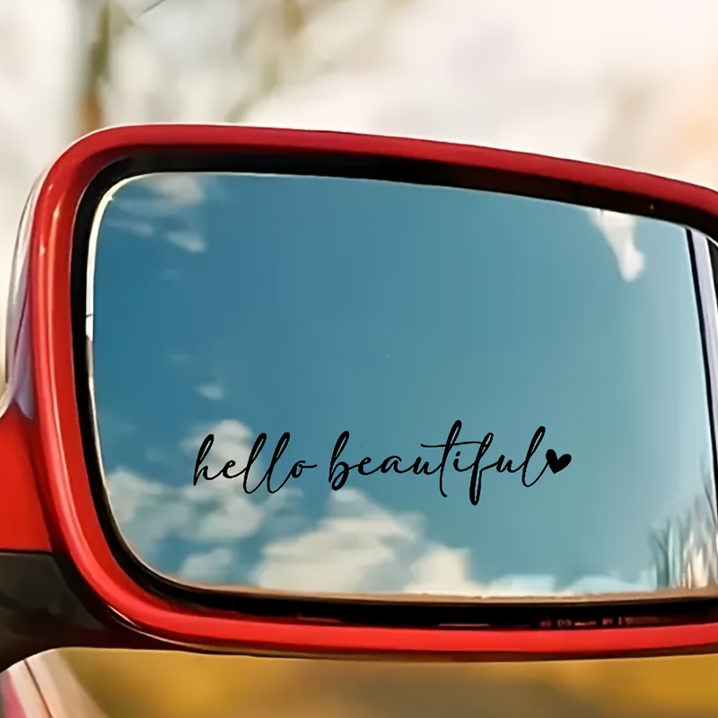 3枚組 美少女ミラーシールセット 2Dフラットカーデカール  - Beauty Makeup Gift Sets のレビューと価格