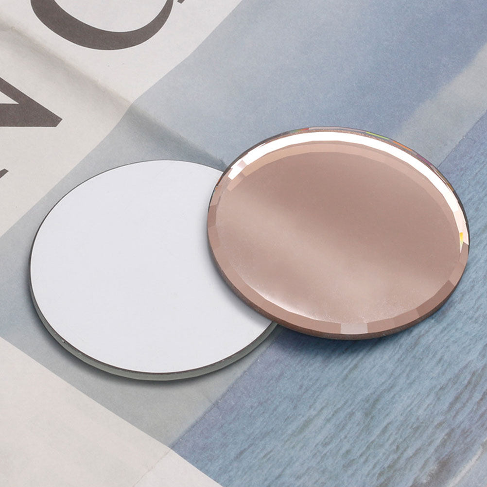 4 個マニキュアミキシングパレット滑らかな鏡面ネイルアートパ - Beauty Makeup Design のレビューと価格