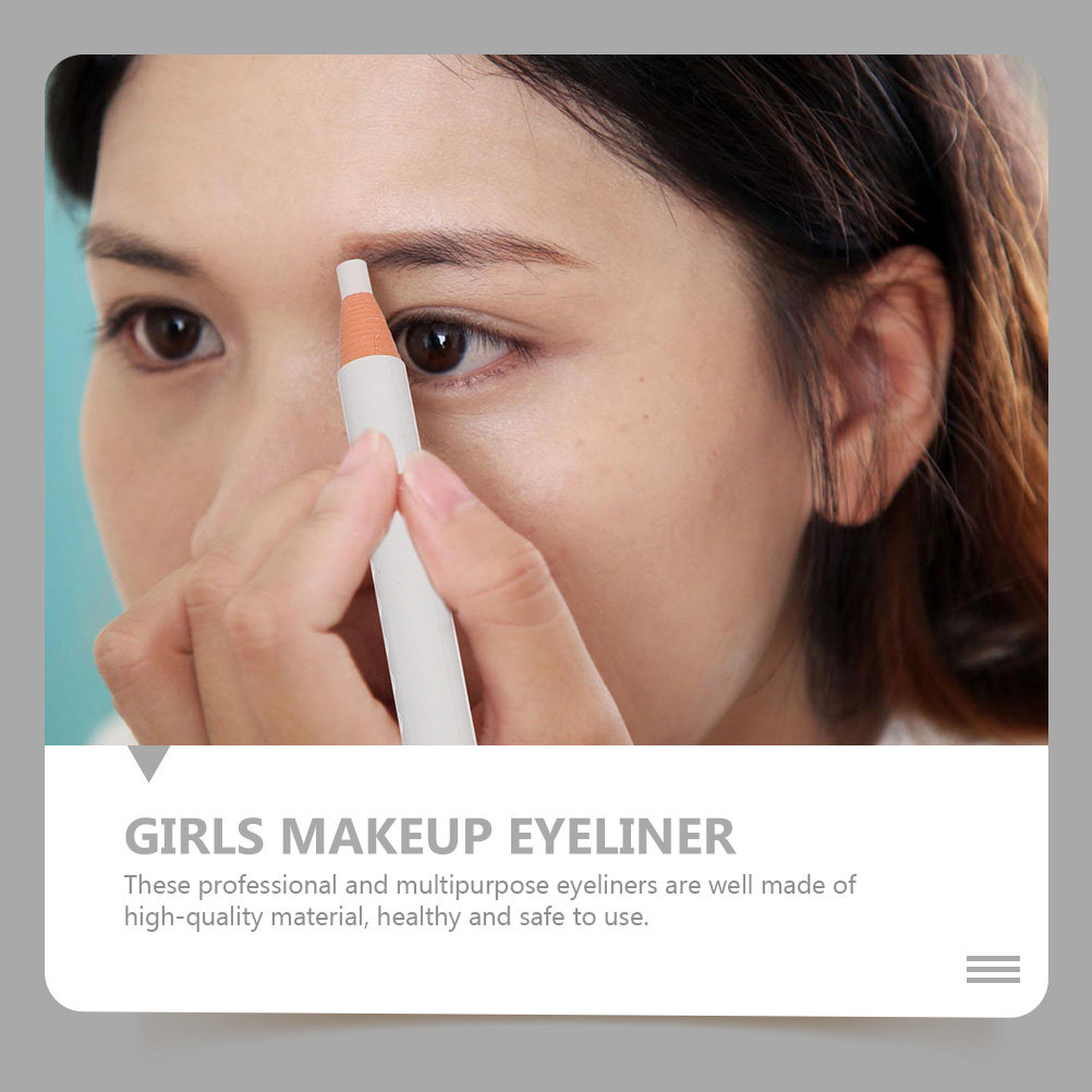 4本入りホワイトアイブロウペンシル プロフェッショナルアイラ - Beauty Makeup Gift Sets のレビューと価格