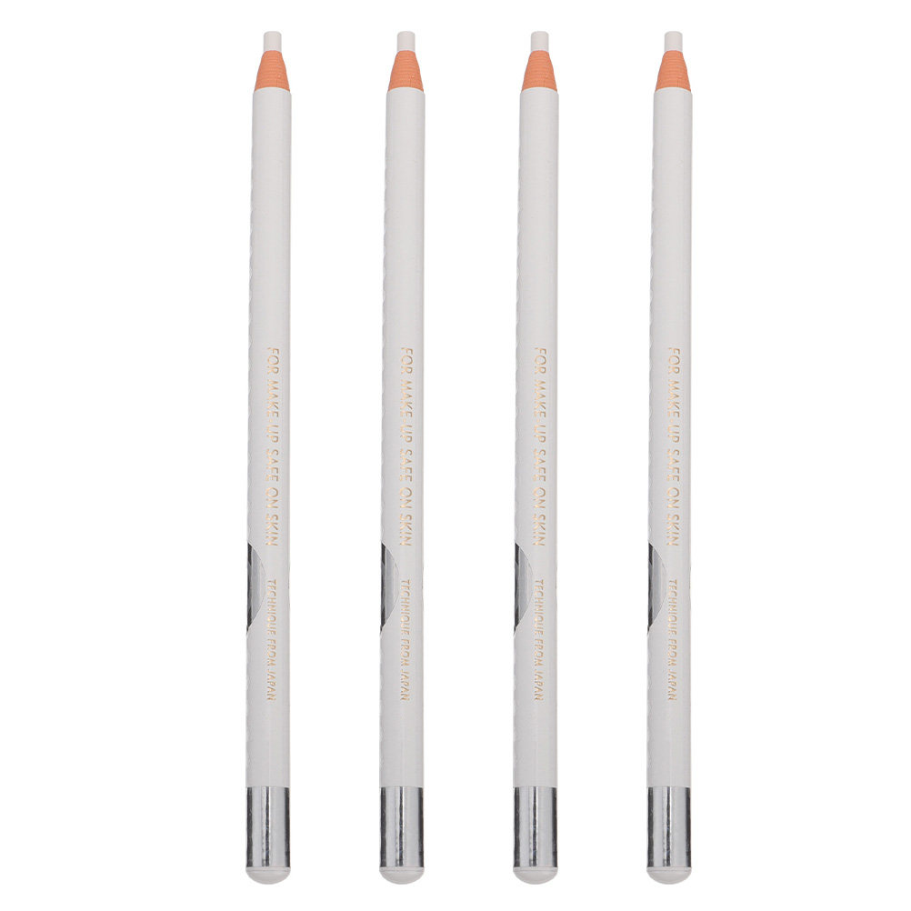 4本入りホワイトアイブロウペンシル プロフェッショナルアイラ - Beauty Makeup Gift Sets のレビューと価格