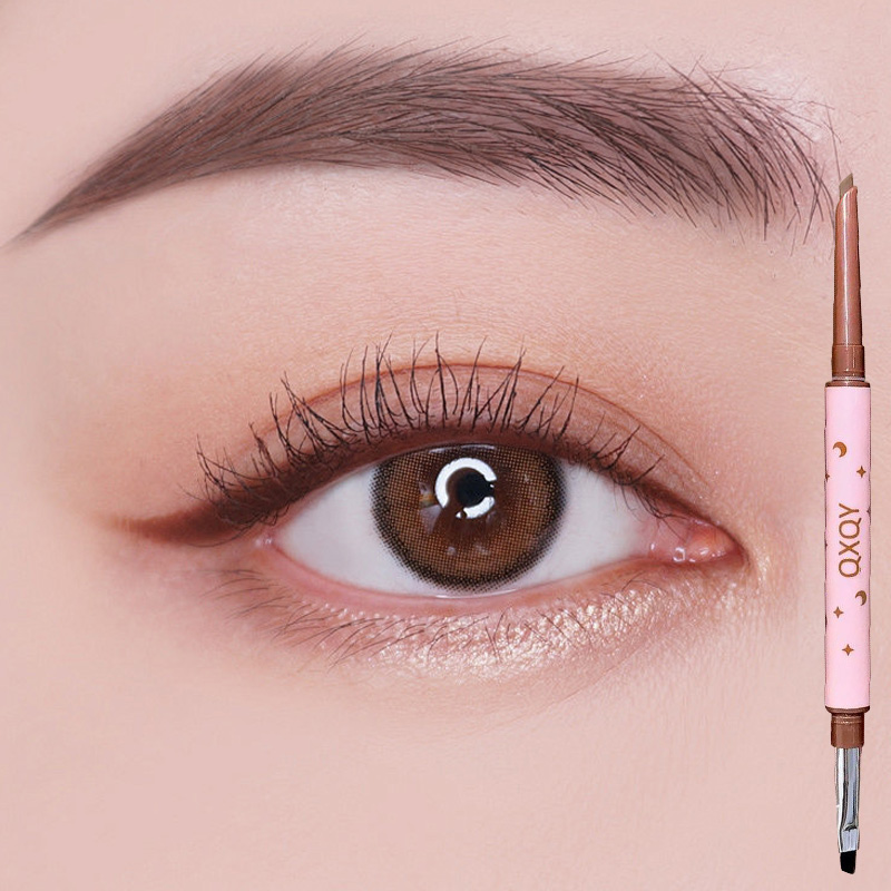QXQY ダブルヘッドアイライナー、ツーインワンアイブロウペ - Beauty Makeup Products のレビューと価格