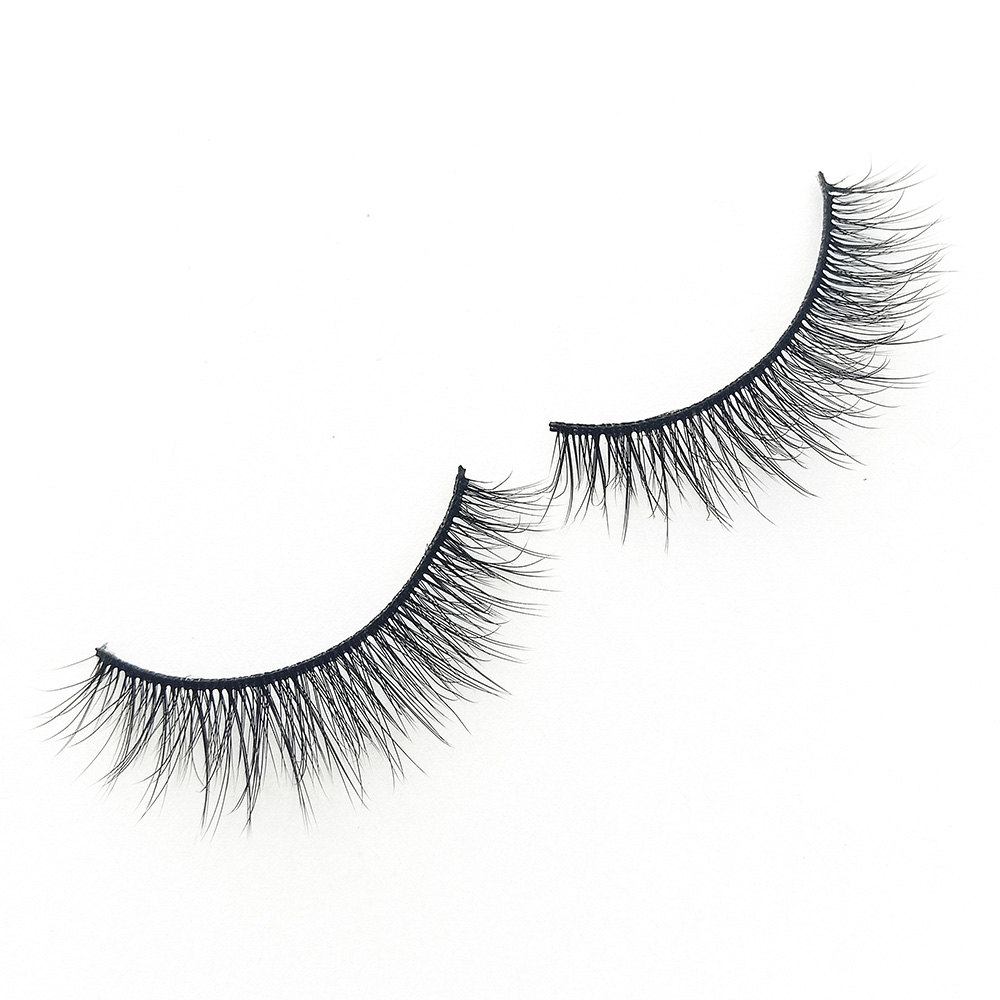 10ペア 3D ふわふわつけまつげ セルフ接着まつげ のり不 - Beauty Makeup Design のレビューと価格