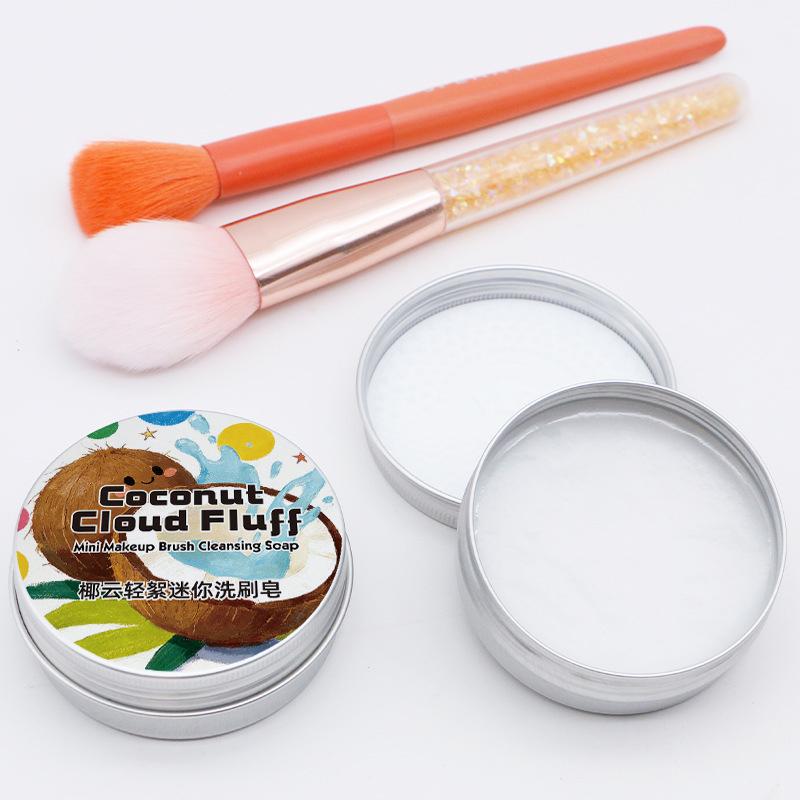 パウダーパフメイクアップブラシソープディープクリーニングバー - Beauty Makeup Bar のレビューと価格