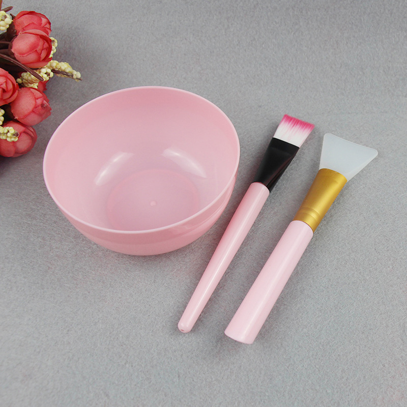 フェイシャルブラシマスクボウルスプーンセットマスクブラシバー - Beauty Makeup Tools Set のレビューと価格