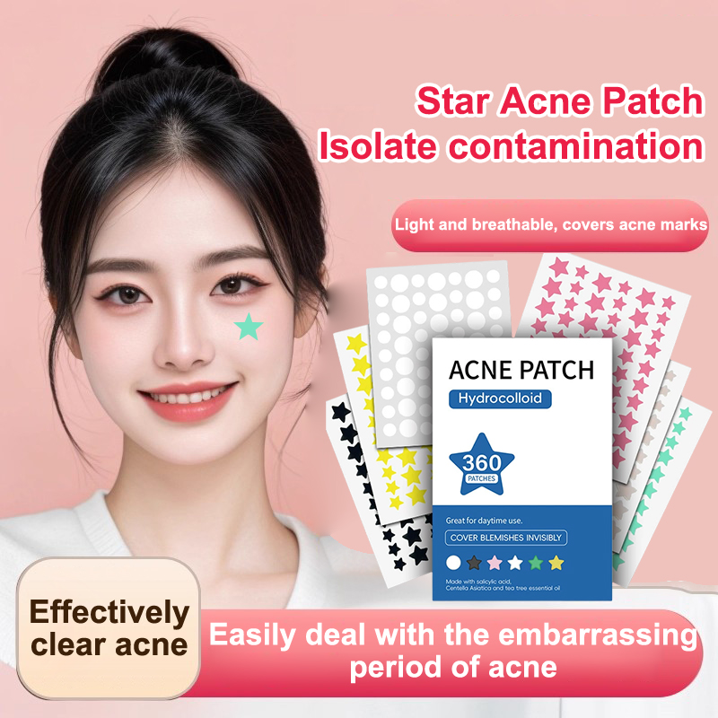 360 個のカラフルな目に見えないニキビ除去抗ニキビハイドロ - Beauty Makeup Tool のレビューと価格