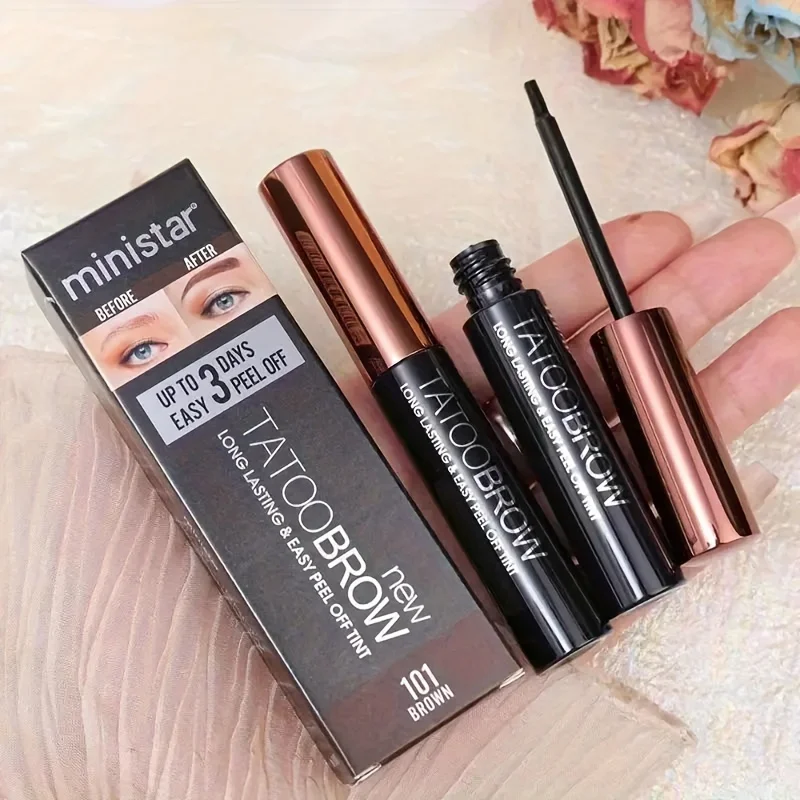 1pc タトゥーピールオフアイブロウジェルティント、半永久眉 - Bb Cream Tinted のレビューと価格