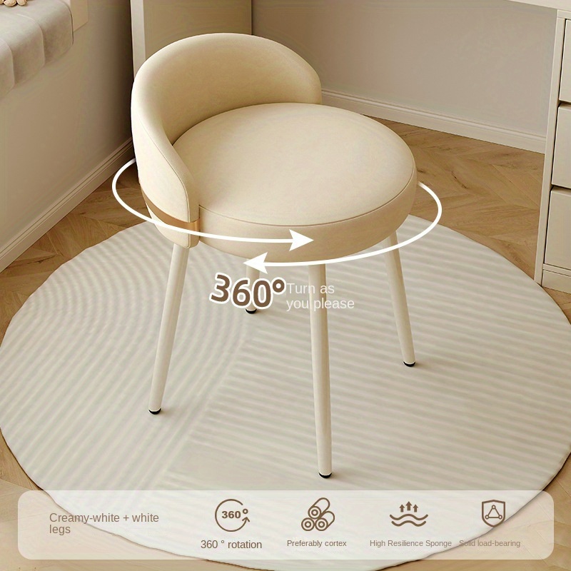 ファッショナブルなクリーム色のバンドバックレーシングメイクア - Beauty Makeup Chair のレビューと価格