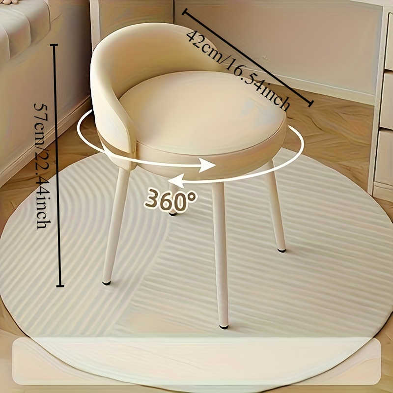 ファッショナブルなクリーム色のバンドバックレーシングメイクア - Beauty Makeup Chair のレビューと価格