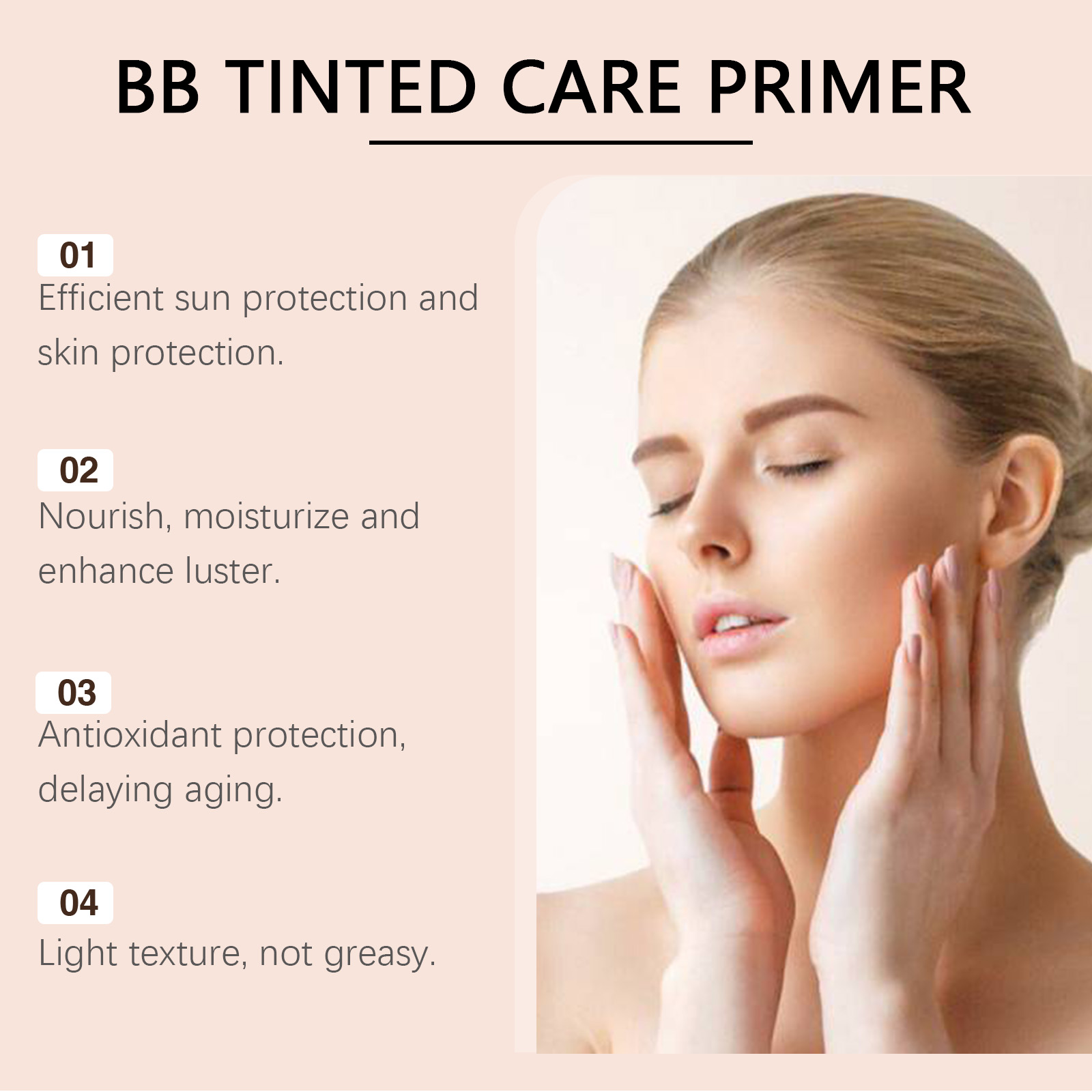 保護BBクリーム - 顔のシミをカバー、保湿、毎日の保護、テ - Bb Cream Tinted のレビューと価格
