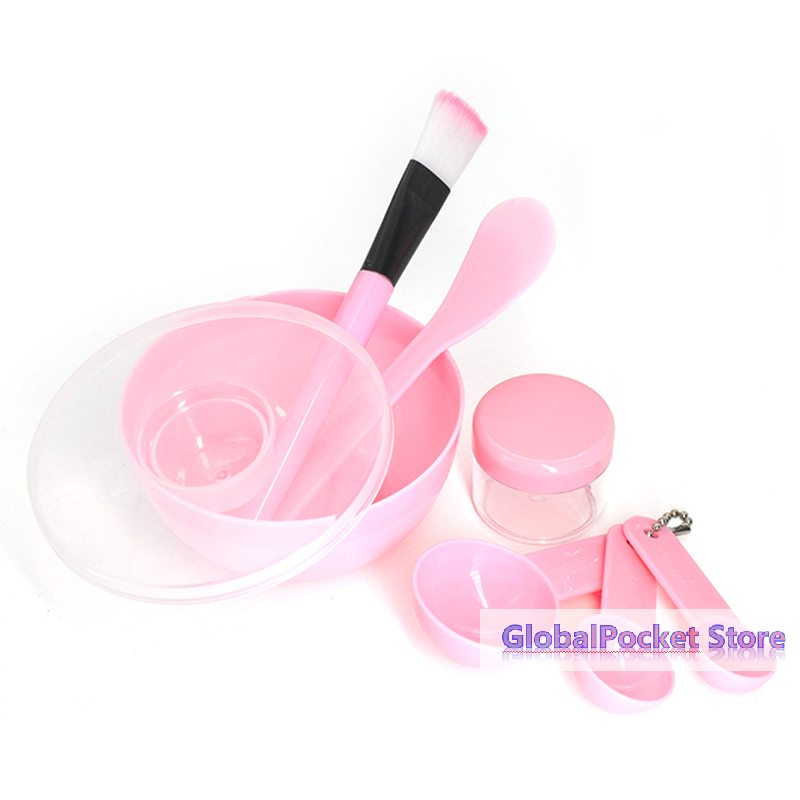 フェイシャルブラシマスクボウルスプーンセットマスクブラシバー - Beauty Makeup Bar のレビューと価格