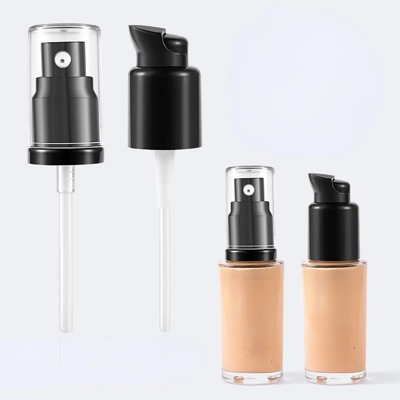 1Pc ディスペンサーポンププレスリキッドファンデーション  - Beauty Makeup Vanity のレビューと価格