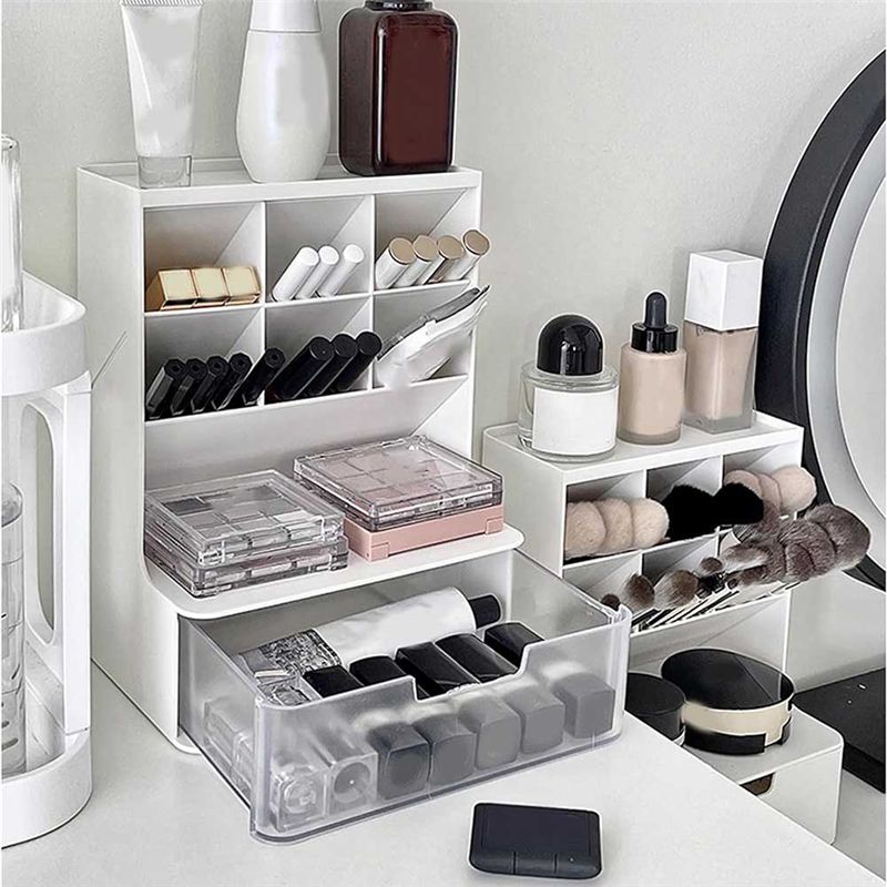 【大特価】スキンケアメイクアップオーガナイザー、化粧台用引き - Beauty Makeup Deals のレビューと価格